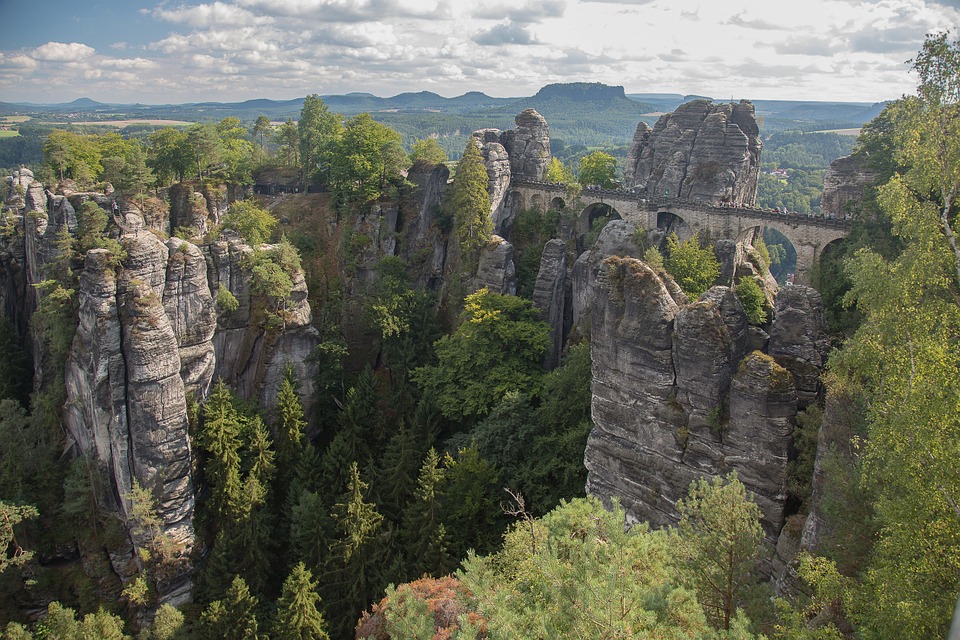 Sächsische Schweiz - Bastei